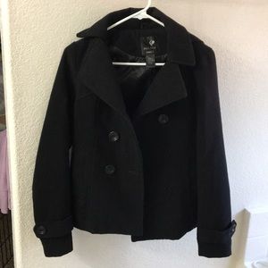 Black coat